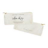 Custom Pencil Case - The Cotton and Canvas Co.