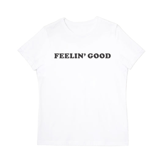 Feelin' Good Women's Graphic Tee - The Cotton and Canvas Co.