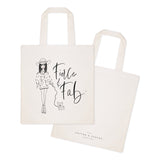 Fierce and Fab Cotton Canvas Tote Bag - The Cotton and Canvas Co.
