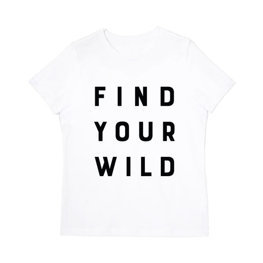 Find Your Wild Women's Graphic Tee - The Cotton and Canvas Co.