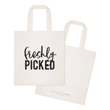Freshly Picked Cotton Canvas Tote Bag - The Cotton and Canvas Co.