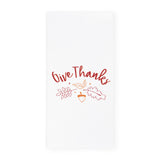 Give Thanks Kitchen Tea Towel - The Cotton and Canvas Co.