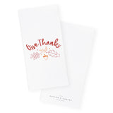 Give Thanks Kitchen Tea Towel - The Cotton and Canvas Co.