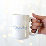 Happy Hanukkah Mug - The Cotton and Canvas Co.