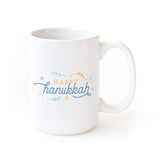 Happy Hanukkah Mug - The Cotton and Canvas Co.