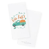 Hello Fall! Kitchen Tea Towel - The Cotton and Canvas Co.