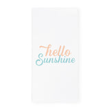 Hello Sunshine Kitchen Tea Towel - The Cotton and Canvas Co.