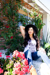 Kind Heart Fierce Mind Brave Spirit Tank - The Cotton and Canvas Co.