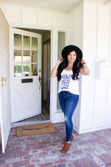 Kind Heart Fierce Mind Brave Spirit Tank - The Cotton and Canvas Co.