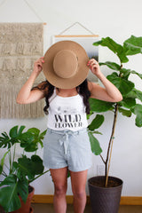 Wild Flower Tank - The Cotton and Canvas Co.