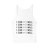 I Can + I Will Tank - The Cotton and Canvas Co.