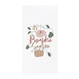 It's Pumpkin Season Kitchen Tea Towel - The Cotton and Canvas Co.