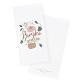 It's Pumpkin Season Kitchen Tea Towel - The Cotton and Canvas Co.
