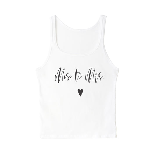 Miss to Mrs. Tank - The Cotton and Canvas Co.