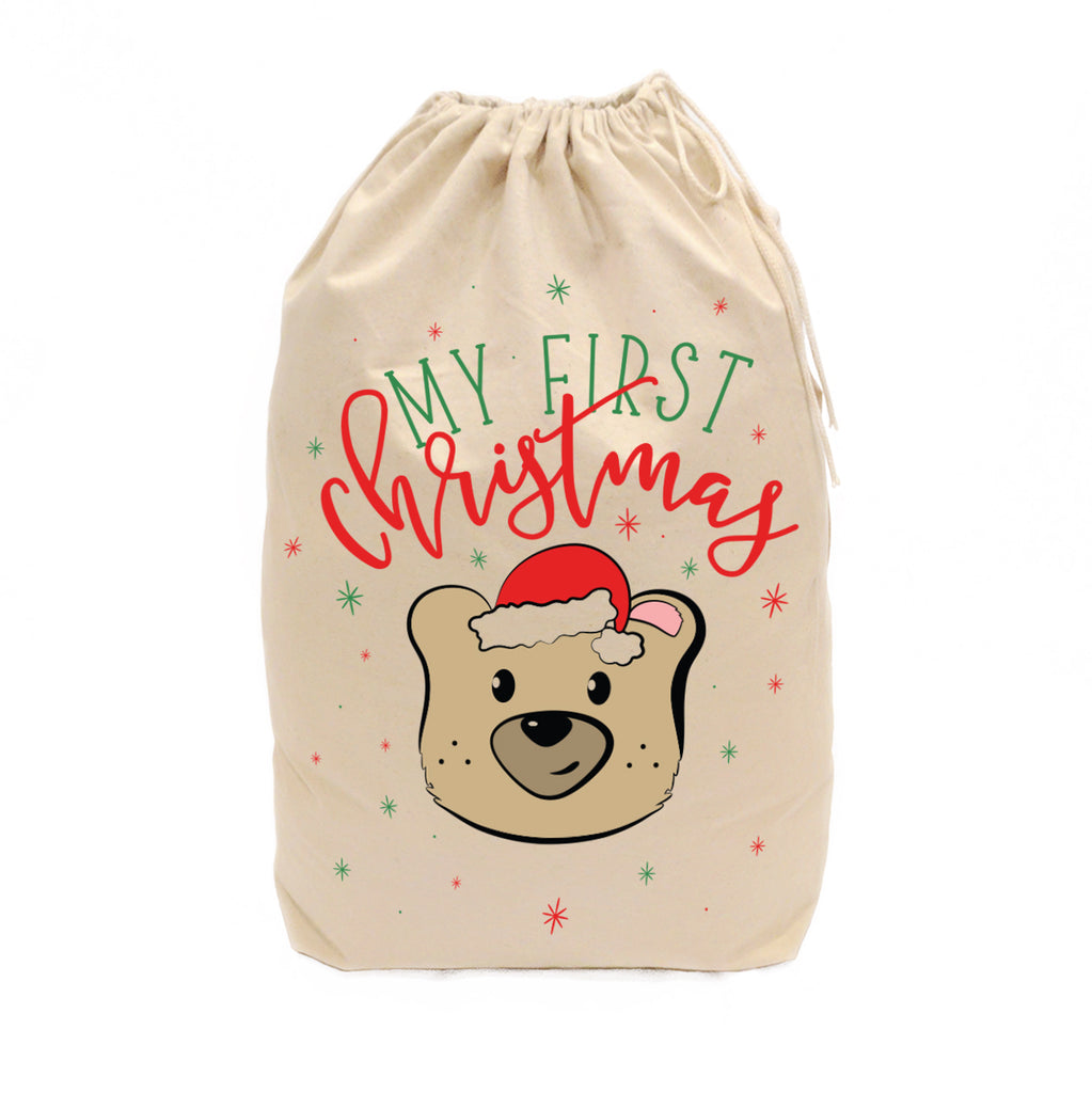 First christmas gift bag outlet