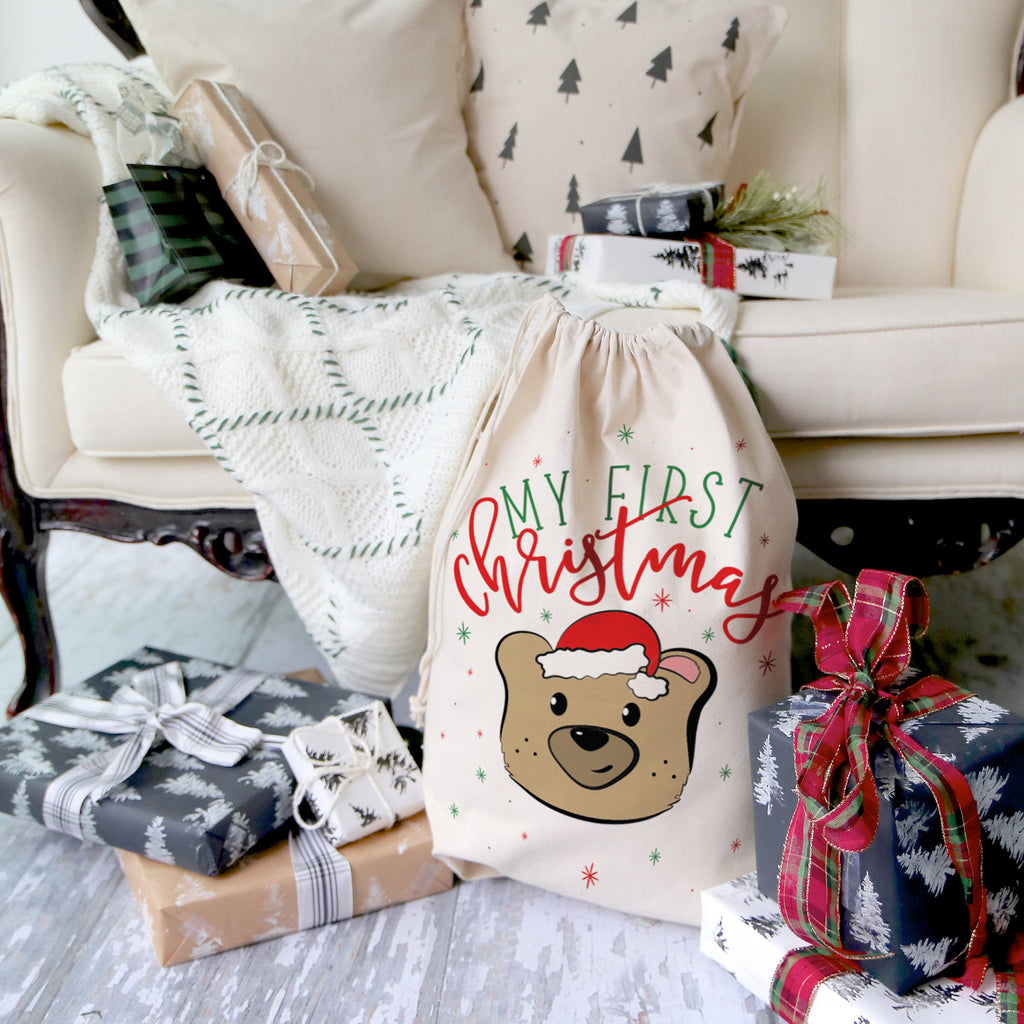  The Cotton & Canvas Co. First Christmas as Mommy and