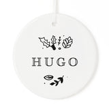 Personalized Name Christmas Ornament - The Cotton and Canvas Co.