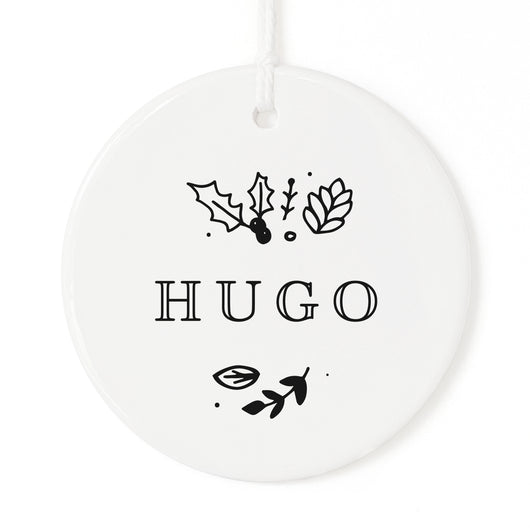 Personalized Name Christmas Ornament - The Cotton and Canvas Co.