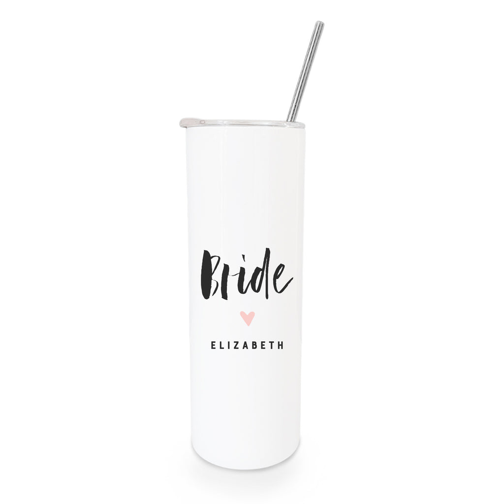 Personalized Bride Straw — When it Rains Paper Co.