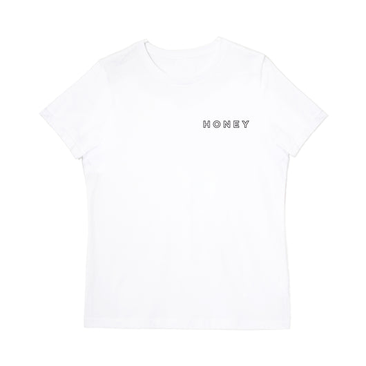 Honey Women's Graphic Tee - The Cotton and Canvas Co.