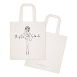 The Future is Female Cotton Canvas Tote Bag - The Cotton and Canvas Co.