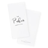 Personalized The Williams Kitchen Tea Towel - The Cotton and Canvas Co.