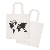Travel Often Cotton Canvas Tote Bag - The Cotton and Canvas Co.