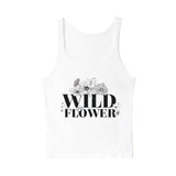 Wild Flower Tank - The Cotton and Canvas Co.