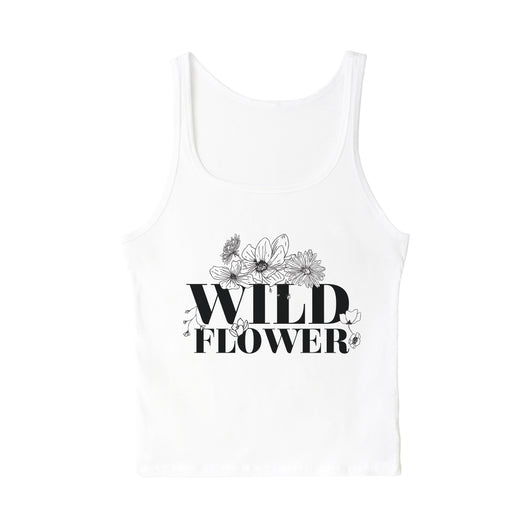 Wild Flower Tank - The Cotton and Canvas Co.