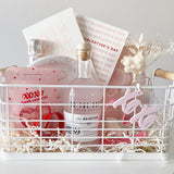 XOXO Valentine's Day Basket Gift Tag