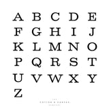 Forever Yours Couple Monogram Personalized Coffee Mug - The Cotton and Canvas Co.