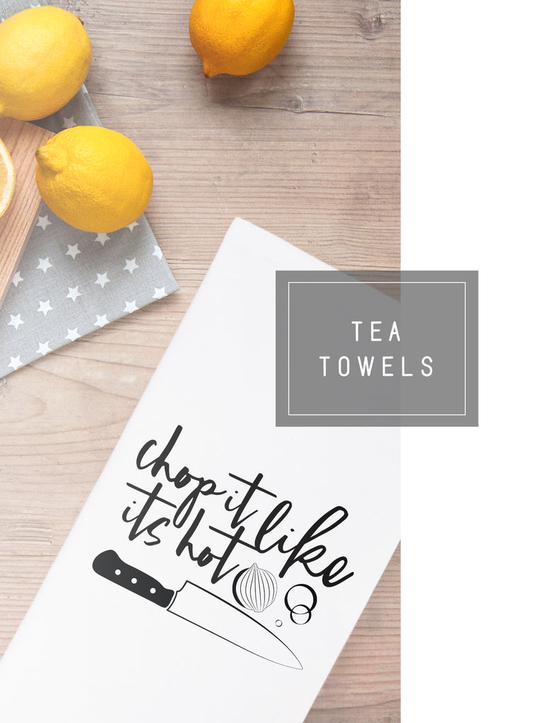 Song Pun Tea Towels – The Cotton & Canvas Co.