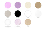 Personalized 3D Acrylic Pennant Stocking Tag