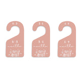 The Cotton and Canvas Co. Floral Baby Nursery Closet Dividers