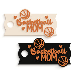 Basketball Mom Stanley Tumbler Tag