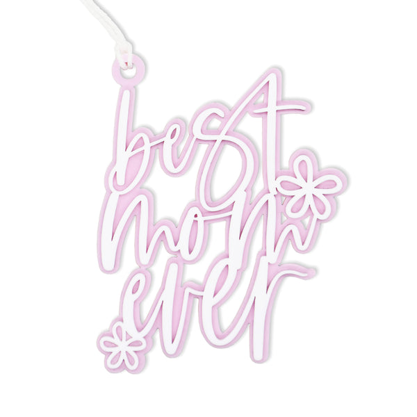 The Cotton and Canvas Co. Best Mom Ever Mother's Day Basket Gift Tag