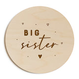 Big Sister Pregnancy Announcement Sign