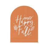 Happy Fall Acrylic Arch Sign