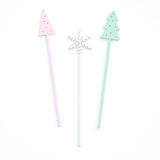 Christmas Drink Stirrers, Pack of 12