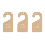 The Cotton and Canvas Co. Baby Nursery Closet Dividers