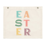 Easter Rectangle Canvas Banner