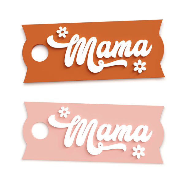 The Cotton & Canvas Co. Mama Stanley Name Tag