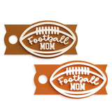 Football Mom Stanley Tumbler Tag