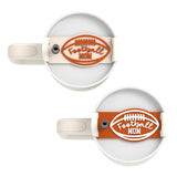 Football Mom Stanley Tumbler Tag