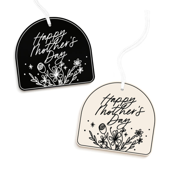 The Cotton & Canvas Co. Happy Mother's Day Acrylic Gift Tag