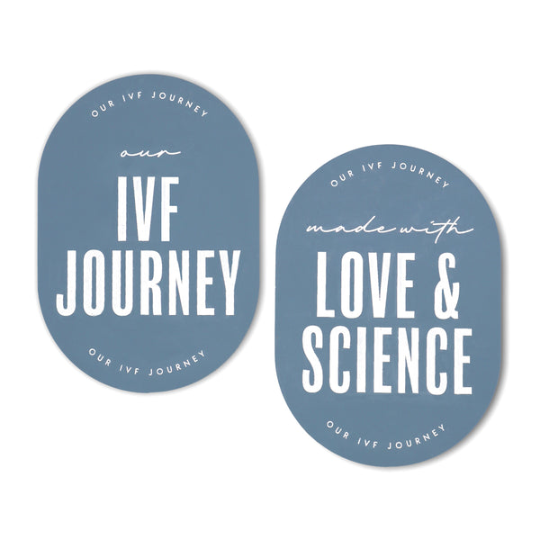 The Cotton and Canvas Co. IVF Journey Milestone Cards