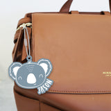 Personalized Name Koala Acrylic Bag Tag