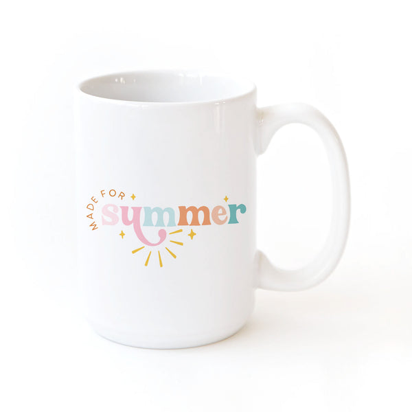 The Cotton and Canvas Co. Made For Summer Coffee Mug