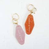 Bride Retro Motel Keychain