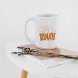 Meet Me At The Beach Coffee Mug